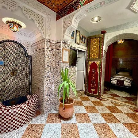 Downtown Hostel Fez Buitenkant foto