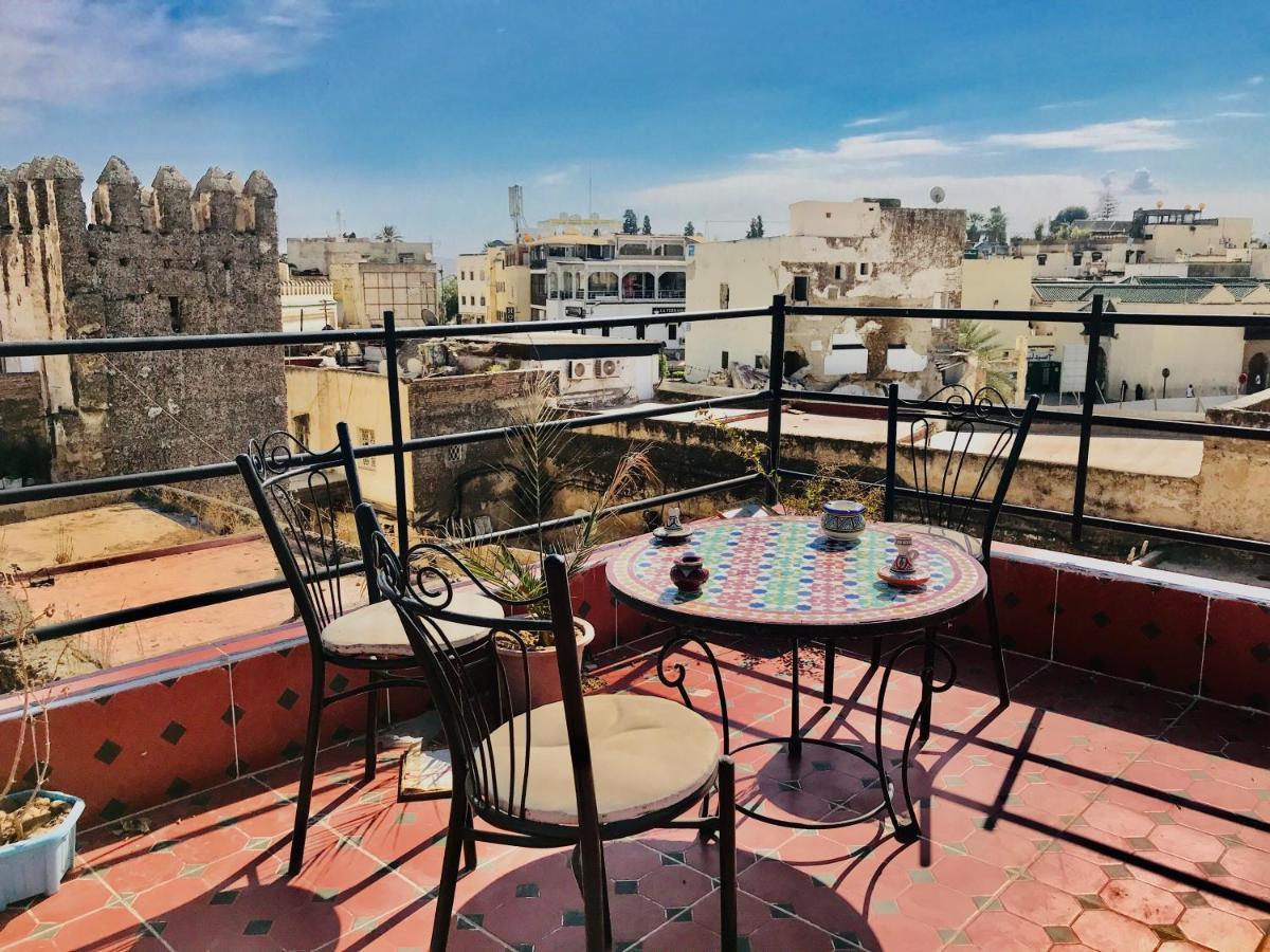 Downtown Hostel Fez Buitenkant foto