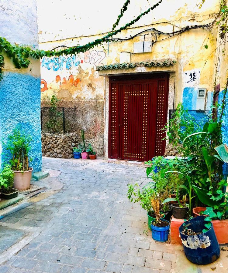 Downtown Hostel Fez Buitenkant foto