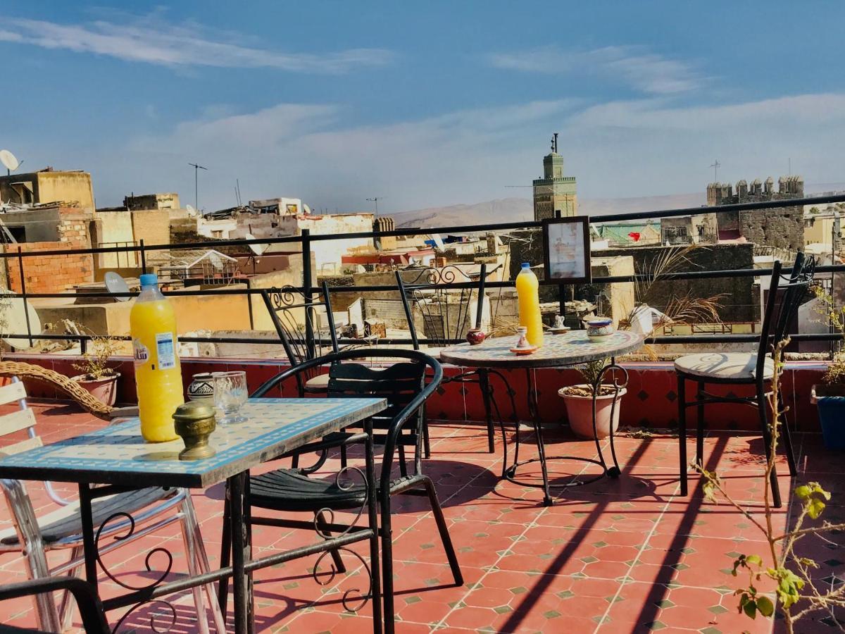 Downtown Hostel Fez Buitenkant foto