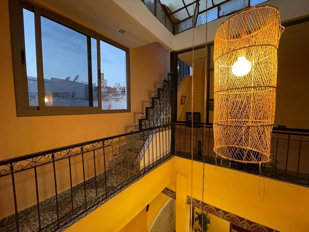 Downtown Hostel Fez Buitenkant foto