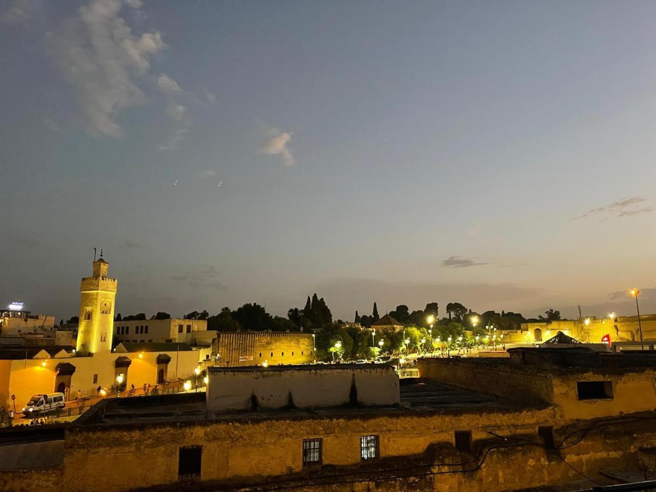 Downtown Hostel Fez Buitenkant foto
