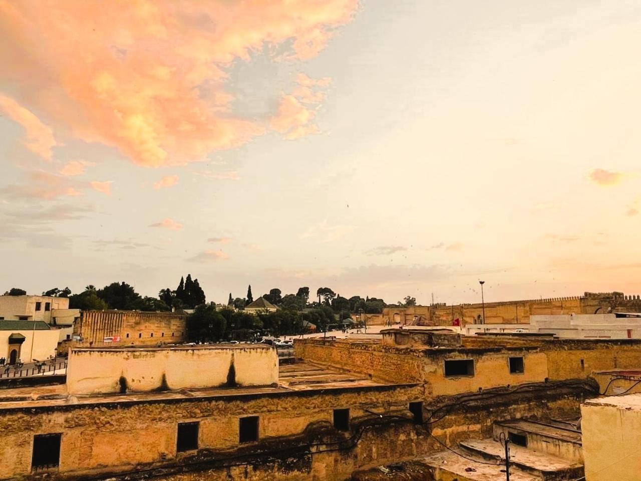 Downtown Hostel Fez Buitenkant foto