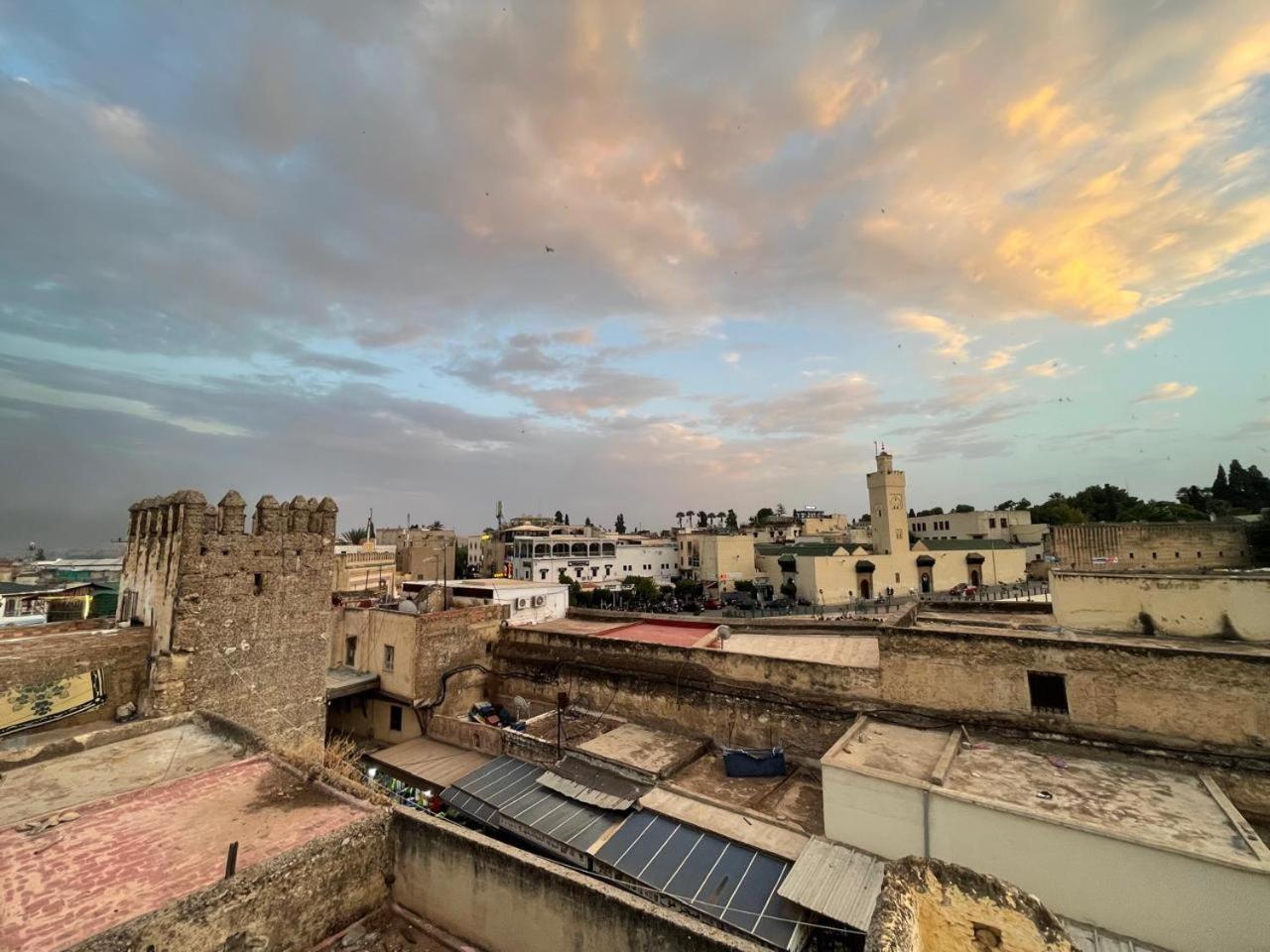 Downtown Hostel Fez Buitenkant foto