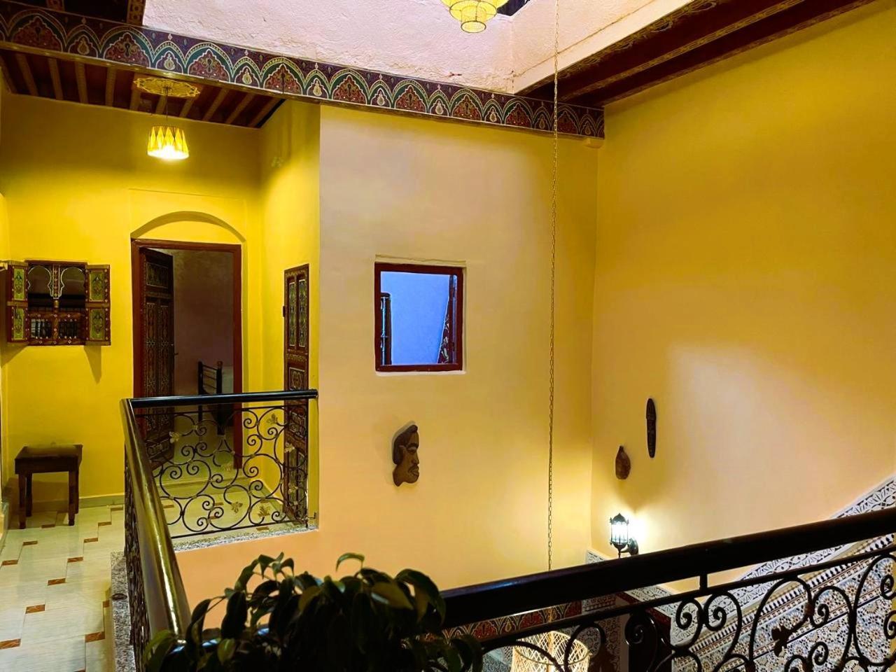 Downtown Hostel Fez Buitenkant foto