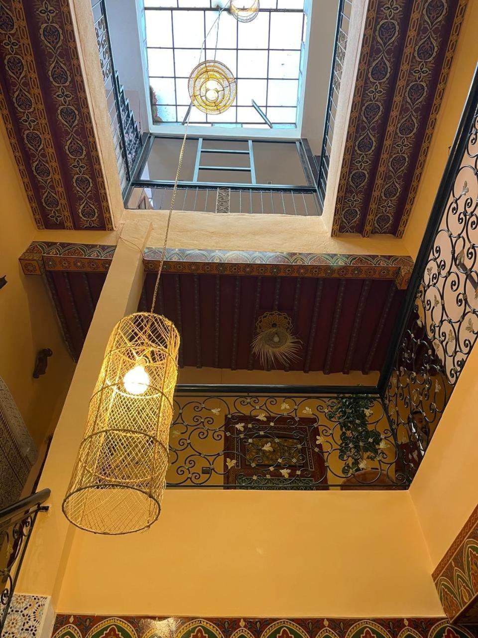 Downtown Hostel Fez Buitenkant foto
