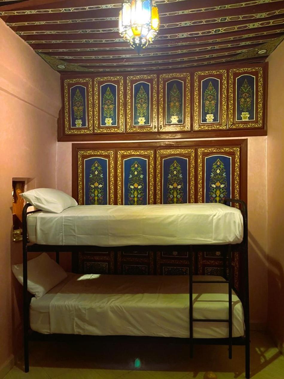 Downtown Hostel Fez Buitenkant foto