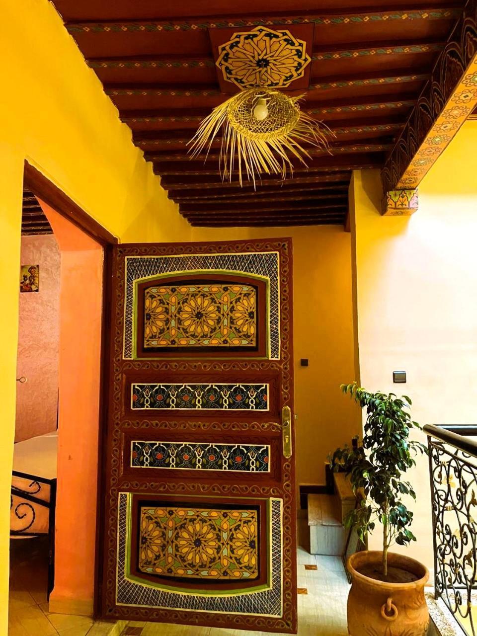 Downtown Hostel Fez Buitenkant foto