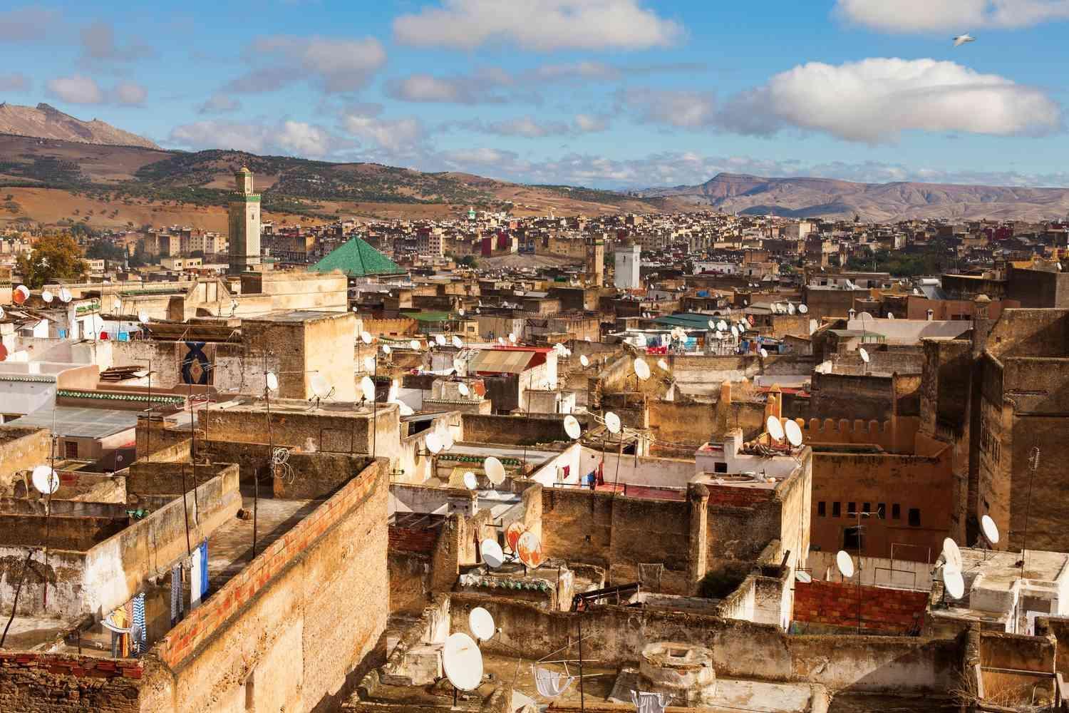 Downtown Hostel Fez Buitenkant foto